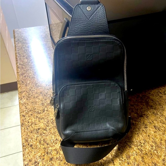 COPY - LOUIS VUITTON ,ORIGINAL MEN SLING BAG - Picture 8 of 15